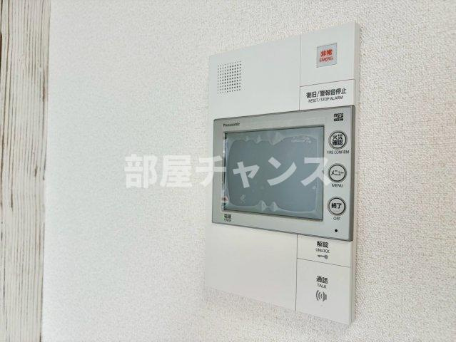 プレサンス千種駅前レイズのセキュリティ
