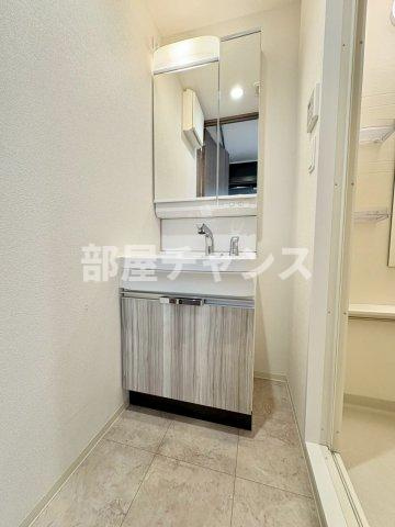 プレサンス千種駅前レイズの独立洗面台