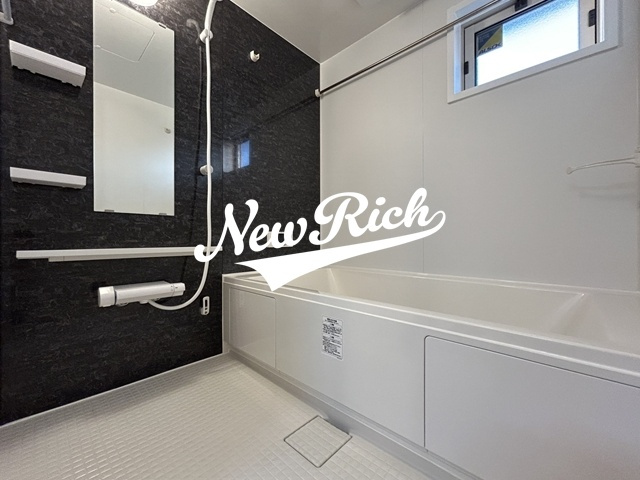 前橋市高井町１丁目のアパートの浴室