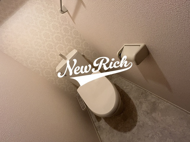 前橋市高井町１丁目のアパートのトイレ