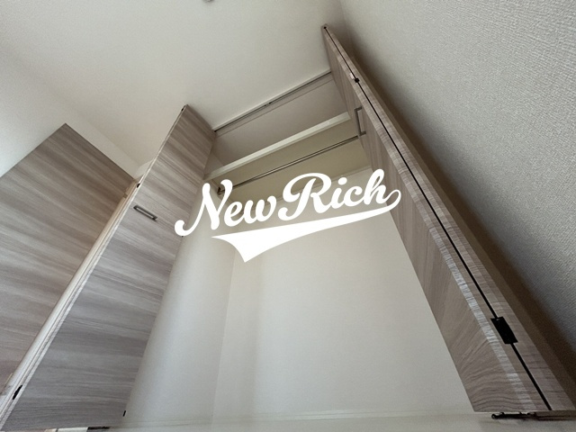 前橋市高井町１丁目のアパートの収納