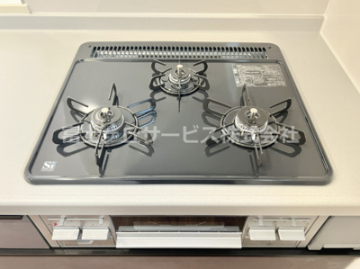 【その他】 | 富士宮市万野原新田 2期 新築一戸建て 2号棟 | 3口コンロです