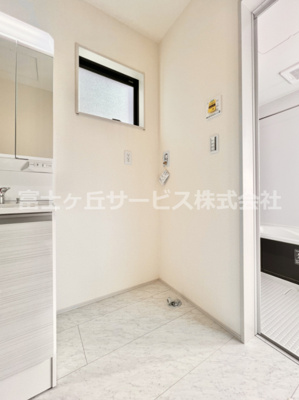 【ランドリースペース】 | 富士宮市万野原新田 2期 新築一戸建て 2号棟 | ランドリースペースです