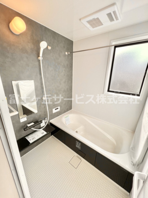 【浴室】 | 富士宮市万野原新田 2期 新築一戸建て 2号棟 | ゆったり過ごせるお風呂です