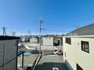 【展望】 | 富士宮市万野原新田 2期 新築一戸建て 2号棟 | 物件からの展望です