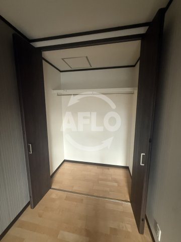 sumisei照ヶ丘の収納|sumisei照ヶ丘　クローゼット