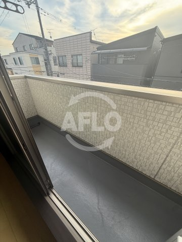 sumisei照ヶ丘のバルコニー|sumisei照ヶ丘　バルコニー