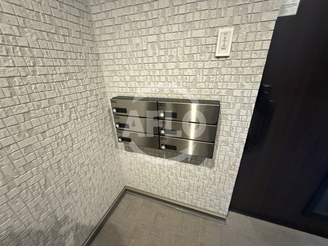 sumisei照ヶ丘の設備|sumisei照ヶ丘　メールボックス