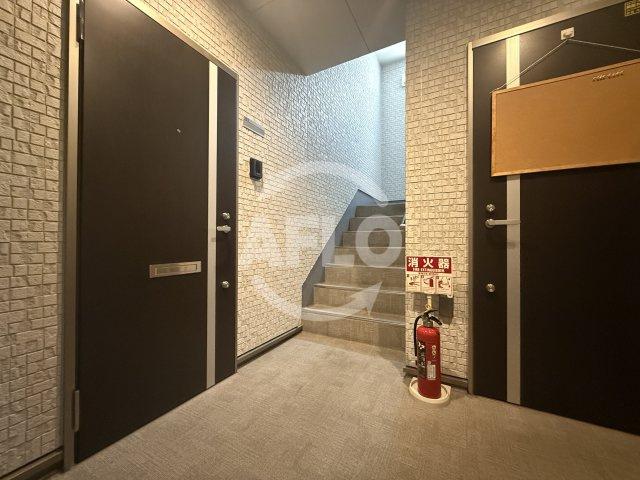 sumisei照ヶ丘のエントランス|sumisei照ヶ丘　エントランス