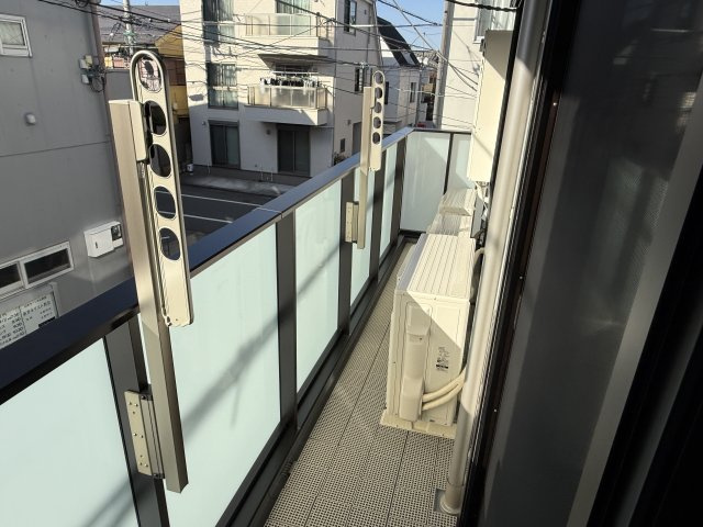 ＬｅＢｏｉｓ中野のバルコニー