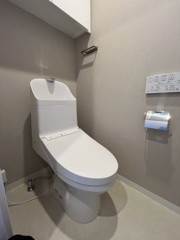 ハウスユマニテ大橋α館のトイレ