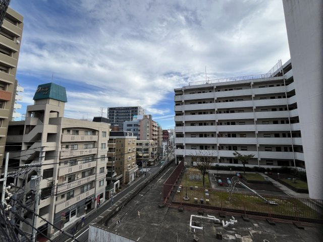 ハウスユマニテ大橋α館の展望