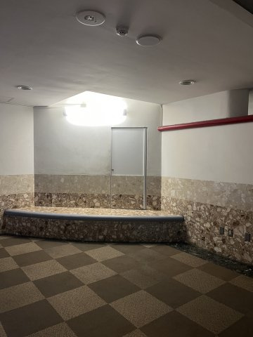 ハウスユマニテ大橋α館のエントランス