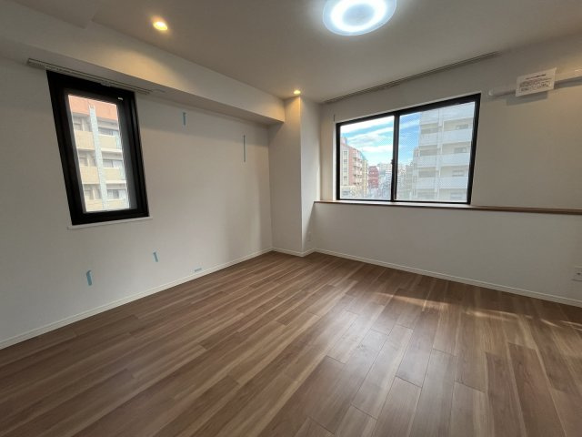 ハウスユマニテ大橋α館の居間・リビング