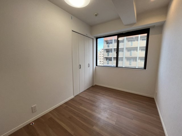 ハウスユマニテ大橋α館の洋室