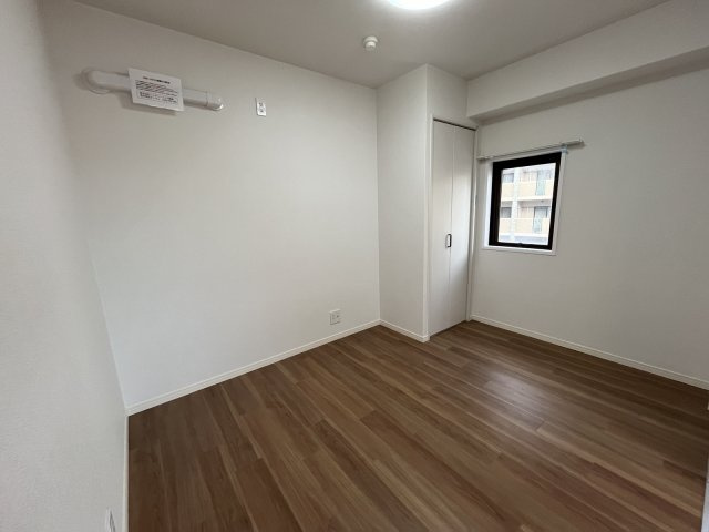 ハウスユマニテ大橋α館の洋室