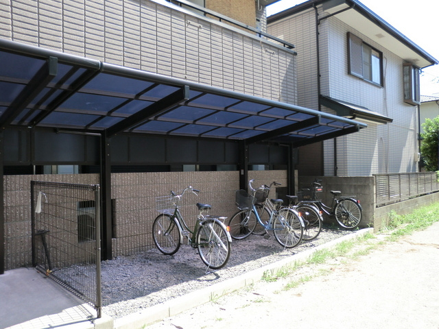ＭＡＩＳＯＮ　ＥＳＴ　ＵＮのその他共用部分|★入居者専用　駐輪場★
