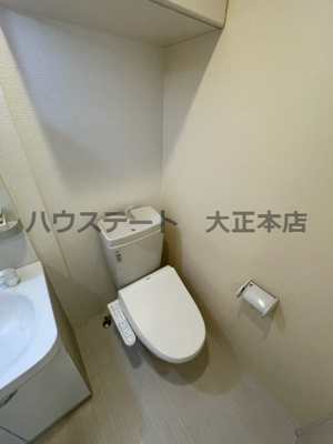 【トイレ】 | インザライフ大正RESIDENCE 仲介手数料無料