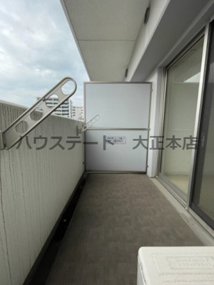 【バルコニー】 | インザライフ大正RESIDENCE 仲介手数料無料