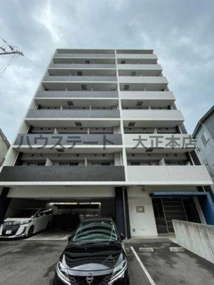 【外観】 | インザライフ大正RESIDENCE 仲介手数料無料