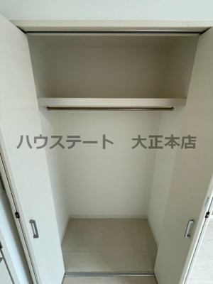 【収納】 | インザライフ大正RESIDENCE 仲介手数料無料