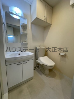 【洗面所】 | インザライフ大正RESIDENCE 仲介手数料無料