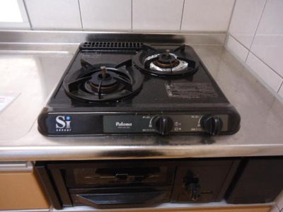 【キッチン】 | ディセントラ | ガスコンロ