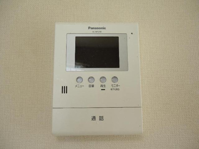 【内装】 | ディセントラ | カメラ付インターホン