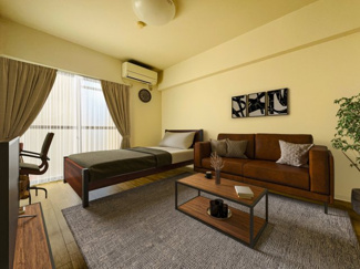 【居間・リビング】コーポ千種