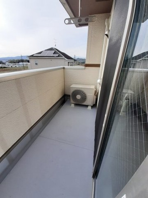 【バルコニー】 | ピアッツァⅡ