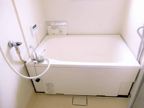 ビレッジハウス植田1号棟の浴室|ビレッジハウスの同一物件・同一タイプの間取りの写真です