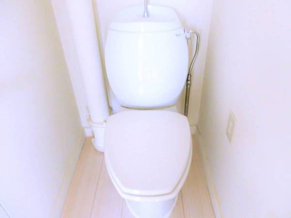 ビレッジハウス植田1号棟のトイレ|ビレッジハウスの同一物件・同一タイプの間取りの写真です