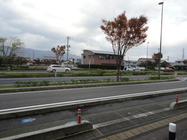 リビングタウン中野美保南　A棟の展望