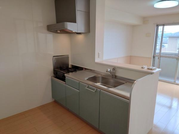 リビングタウン中野美保南　A棟のキッチン