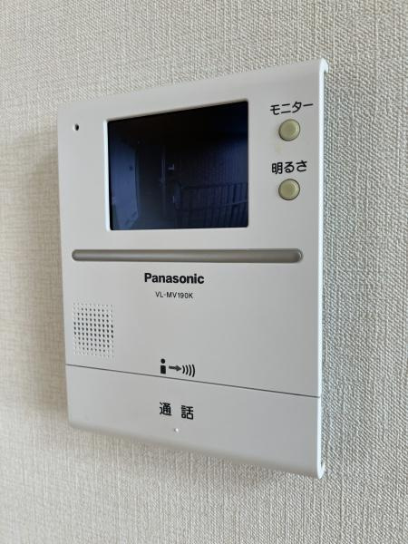 リビングタウン中野美保南　A棟のセキュリティ