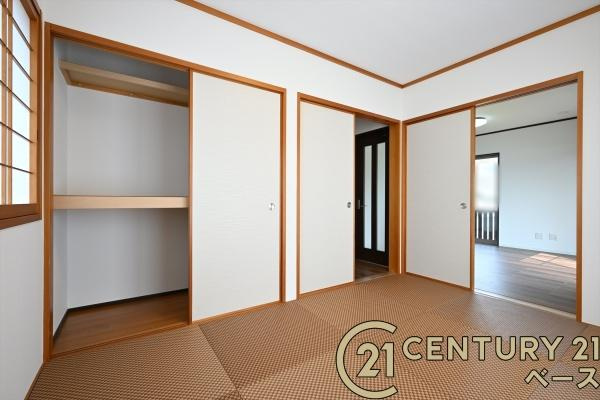 橿原市五条野町　一戸建の収納|■現地撮影写真■和室にも収納スペース完備！