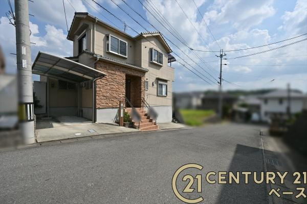 橿原市五条野町　一戸建の前面道路含む現地写真|■現地撮影写真■前面道路約６ｍ以上で車の出し入れも楽々！