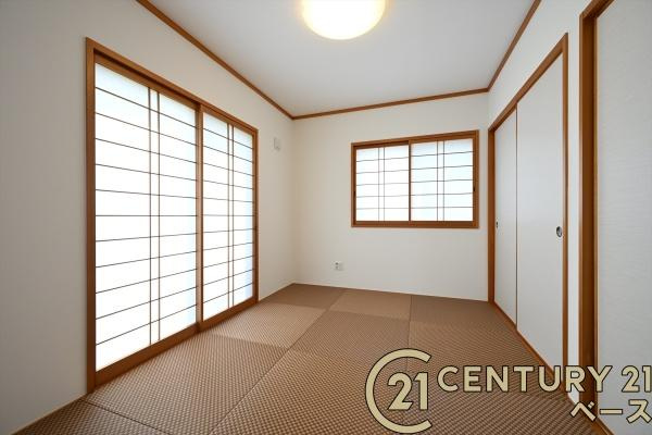 橿原市五条野町　一戸建の和室|■現地撮影写真■ほっこり落ち着ける和室となっております。