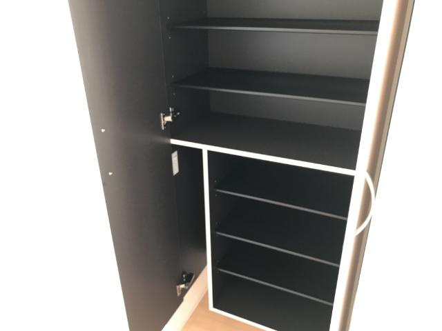 Ａｔ　Ｅａｓｅの収納|下駄箱