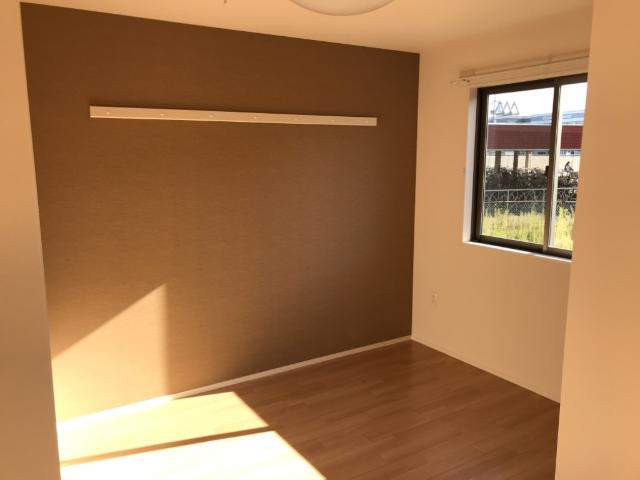 Ａｔ　Ｅａｓｅの内装|洋室