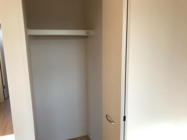 Ａｔ　Ｅａｓｅの収納|洋室クローゼット