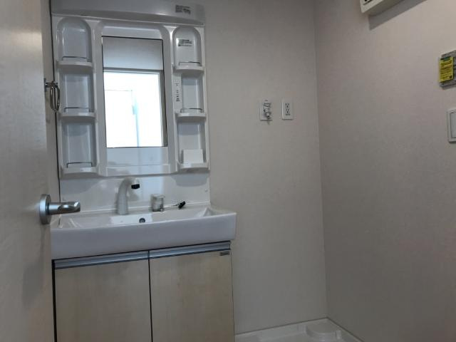 Ａｔ　Ｅａｓｅの洗面所|洗髪洗面化粧台