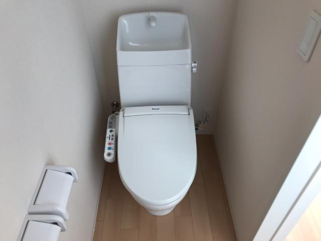 Ａｔ　Ｅａｓｅのトイレ|シャワー付トイレ