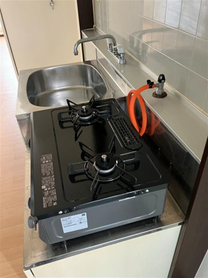 【キッチン】 | サンシティ長浜A棟 | キッチン