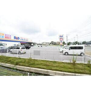 ドクターバード　Ｅ棟のバルコニー