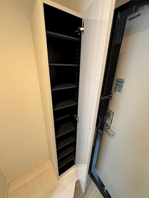 ハーモニーテラス関町北Ⅲの玄関