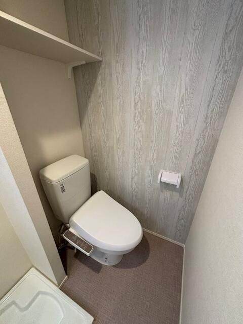 ハーモニーテラス関町北Ⅲのトイレ