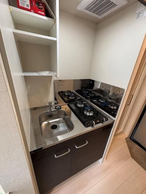 ハーモニーテラス関町北Ⅲのキッチン