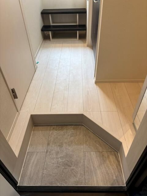 ハーモニーテラス関町北Ⅲの玄関