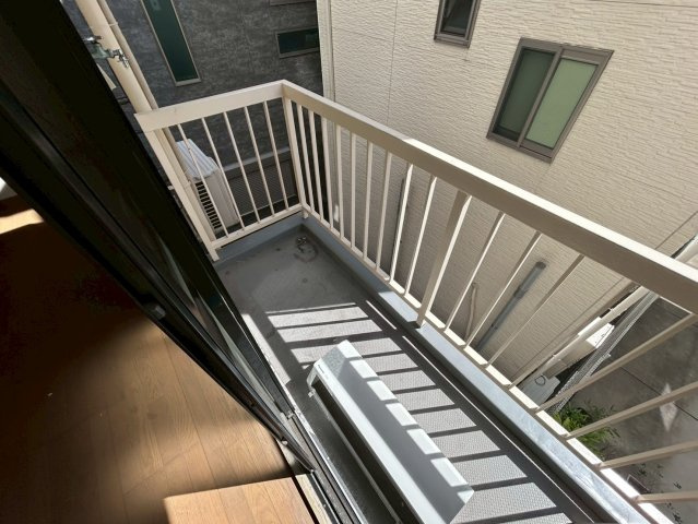 イーズマンションのバルコニー